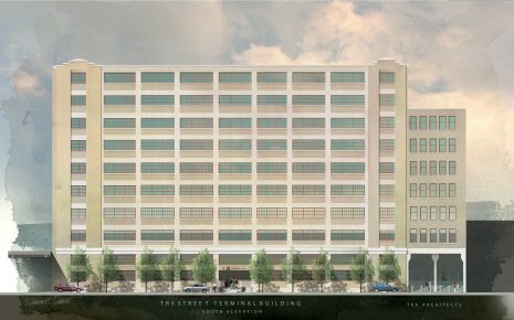 building rendering